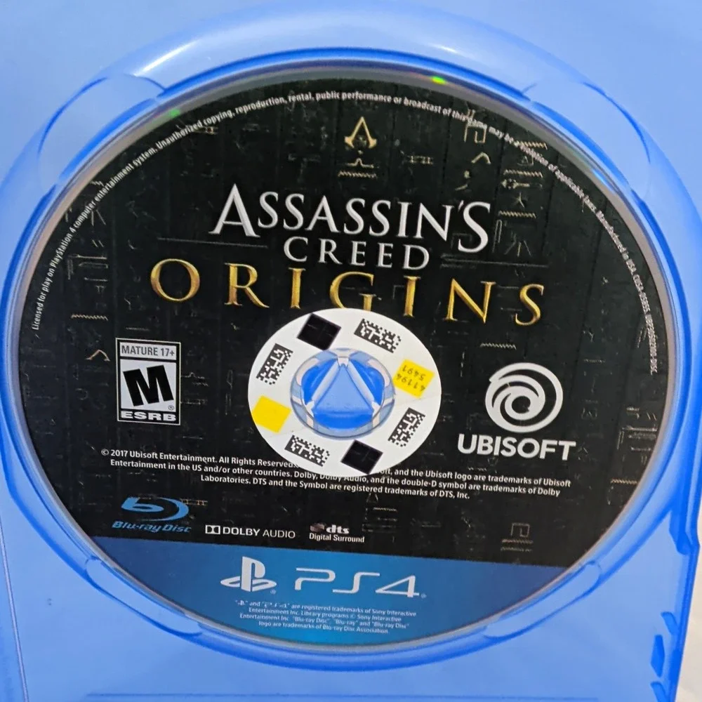 Assassin's Creed Origins PS4 Ubisoft 2017 M